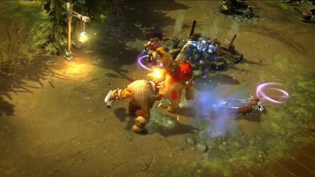 HGC NA Phase 1 - Game 5 - Gale Force eSports vs Tempo Storm смотреть онлайн