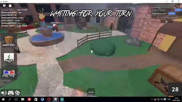 Roblox Murder Mystery 2 oynuyoruz смотреть онлайн