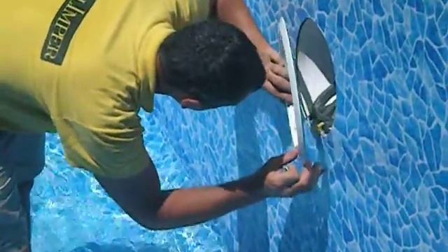 liner armado 1 5 mm lamina PVC Vallimper смотреть онлайн