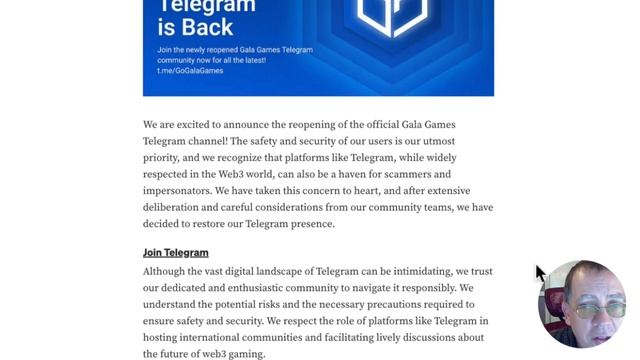 Gala Games Make MASSIVE Announcements‼️ ￼ смотреть онлайн