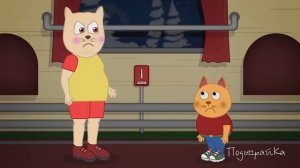 Попрыгайка Стивен и Брюс на поезде, Мультфильм для детей!