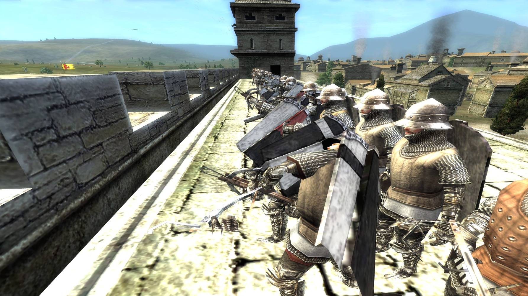 Штурм Неаполя в Medieval II: Total War. Кампания за Испанию, серия №10. смотреть онлайн