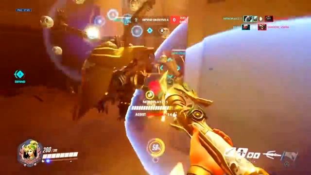 2CP IS EASY | S7 Overwatch Placement Gameplay w/ Bewg смотреть онлайн