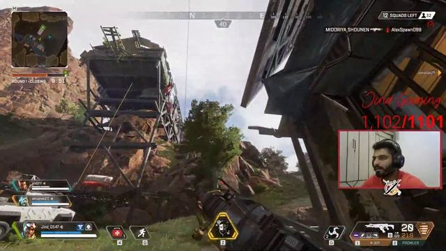 🔴APEX LEGENDS WITH MIRAGE 1080 HD | RTX2060 смотреть онлайн