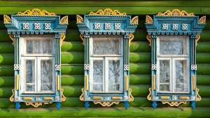 русский наличник урок рисования ИЗО 5 класс