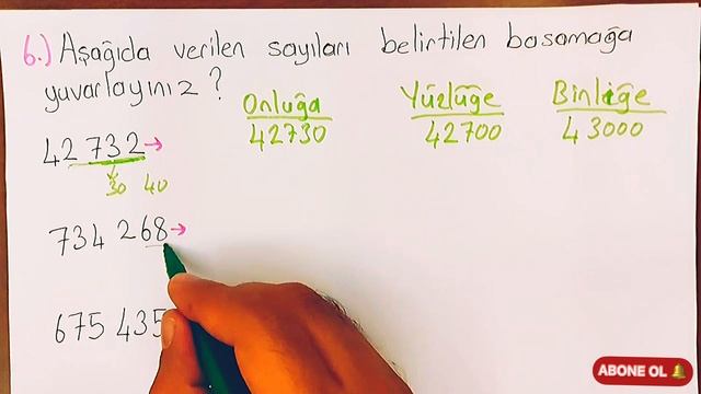 MATEMATİK 5.SINIF 1.DÖNEM 1.YAZILI SORULARI 🤓 смотреть онлайн