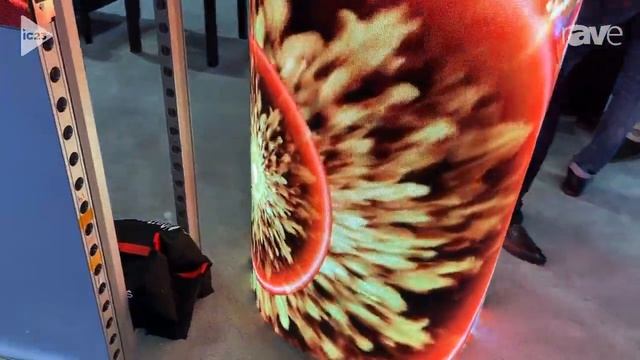 InfoComm 2023: Gloshine Highlights MT Series of Modular Indoor dvLED Panels, Can Be Curved смотреть онлайн