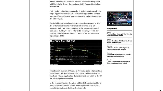 EURUSD Forex News - US Economy Will ‘Narrowly Avoid’ Recession in 2022 and 2023, IMF Says смотреть онлайн