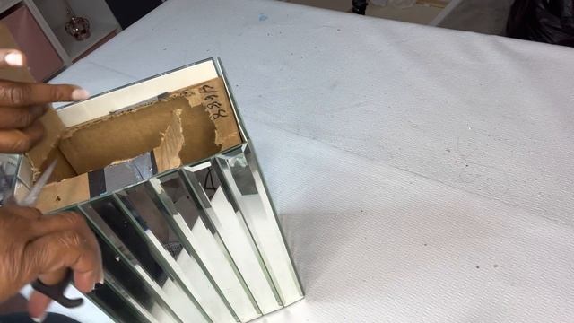 DIY glam mirrored vase/ #amazondupe #amazonfinds #diyprojects #mirroreddecor #diyideas смотреть онлайн