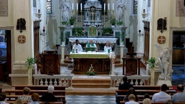 DOMENICA 04 AGOSTO: XVIII DOMENICA DEL TEMPO ORDINARIO смотреть онлайн