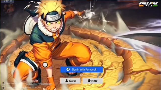Finally Free Fire X Naruto 🤯| Download Advance Server Free Fire | ob46 advance server free fire | смотреть онлайн