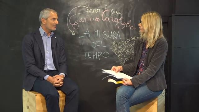 About a book - "La misura del tempo" con Gianrico Carofiglio смотреть онлайн