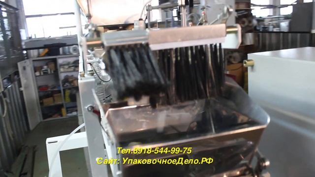 Упаковочное оборудование: Упаковка пельменей. Фасовочно-упаковочный автомат 12 смотреть онлайн