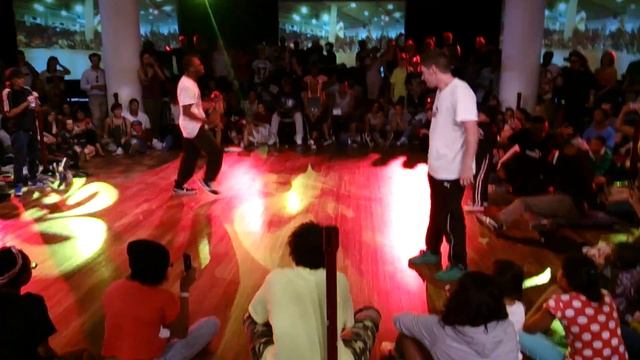 BGirl Terra & Lee Vs Manny & Ladieone, Final