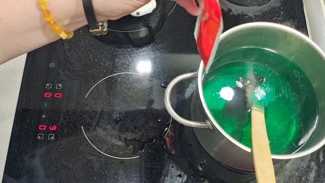 Покраска носочной пряжи, пиксильный градиент. смотреть онлайн