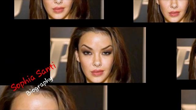 Sophia Santi Biography Age Height Figure Net Worth Film Actress Model Instagram Star.