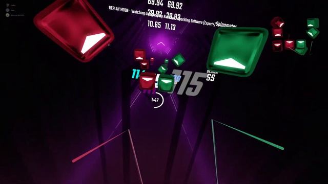 Beat Saber | nice acc score | Sparkling Software - Kobaryo 96.30% 505.56pp #65 смотреть онлайн