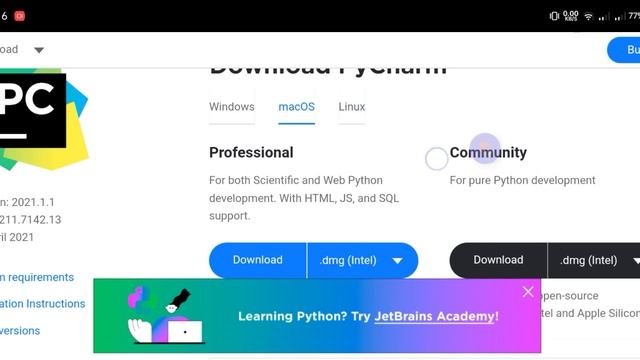 How to download the latest version PyCharm ? смотреть онлайн