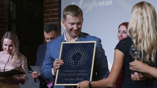 Юрий Осипенко о Премии "Золотой Фотон" - 2019 смотреть онлайн