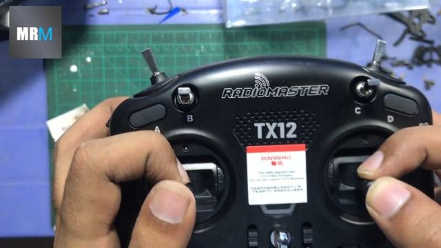 RadioMaster TX12 MKII 2.4GHz 16CH Radio Transmitter Unboxing And Review