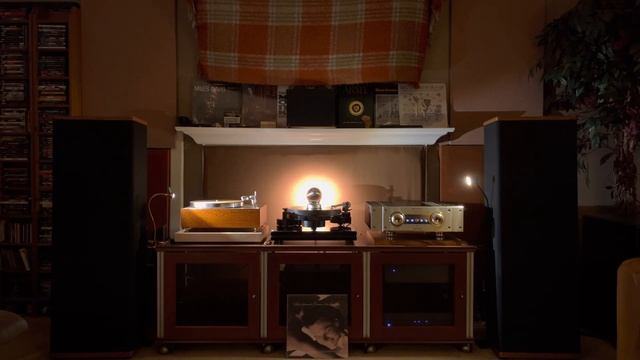 Nottingham Spacedeck Ortofon A90 Graham Slee Acession/ Elevator EXP Vandersteen 3a Signature