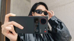 nubia Z70 Ultra — дебютное видео, характеристики в описании