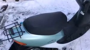 Обзор скутера Honda Dio Cesta AF34 с корзиной