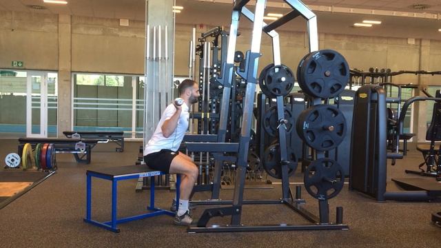 Box Squat Tempo 01X0 смотреть онлайн