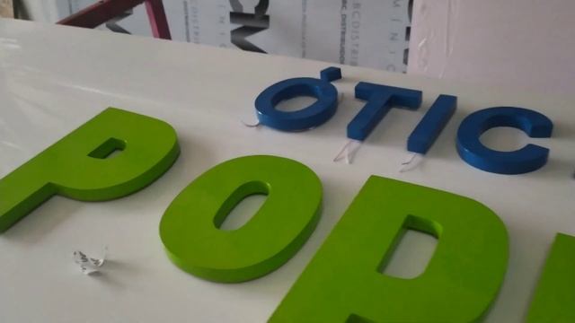 Letra de PVC expandido, VÍDEO 03 смотреть онлайн