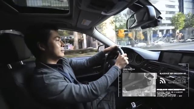 BlackVue Wi-Fi DR500GW-HD смотреть онлайн