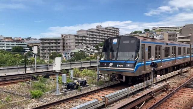 【ハロゲン/3色LED車の試運転!!!!】3000N形第34編成(No.34、3341F) 4095a試運転 上永谷発車 смотреть онлайн