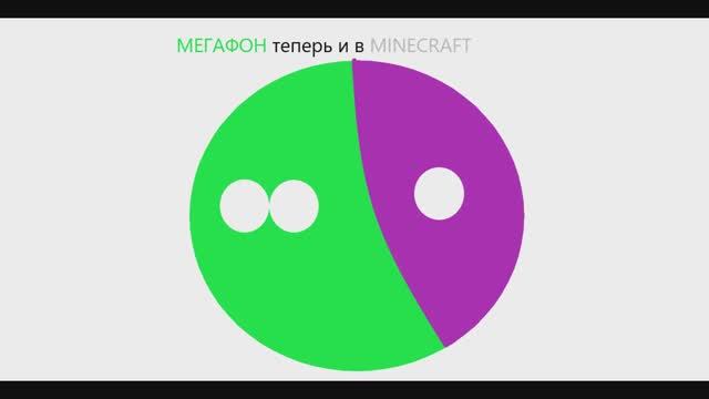 мегафон(майнкрафт анимация)