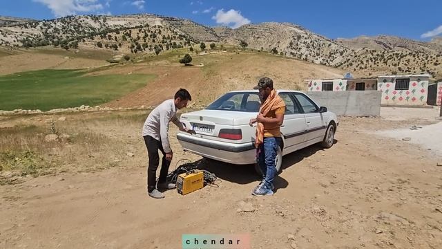 Meeting The Deoora Family: Hiring Majid To Build Nemat's House