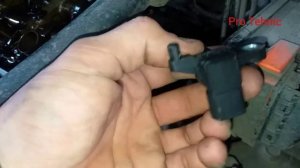 Honda Civic eu1, d15b, не заводится, хлопки во впуск, замена датчика распредвала-коленвала....mp4