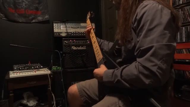 Randall diavlo Rd40c + Mesa dual rectifier Test смотреть онлайн