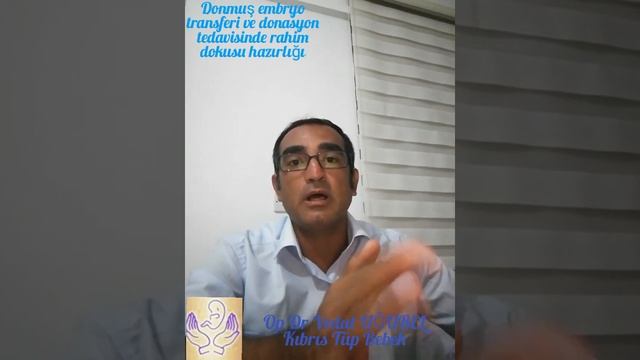 Dondurulmuş ve çözülmüş embryo transferleri ve donasyon tedavilerinde Rahim Dokusu Hazırlığı смотреть онлайн