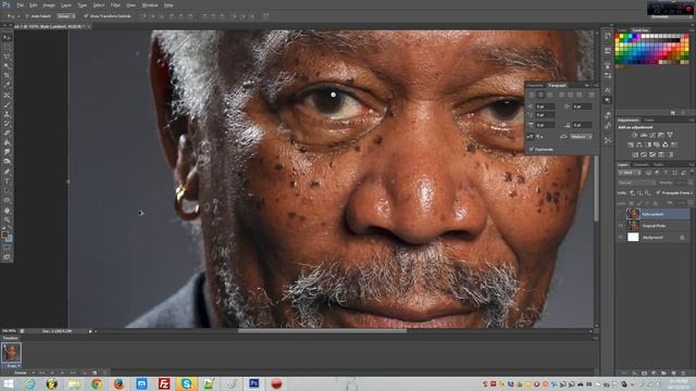 Kyle Lambert Morgan Freeman Analysis 2.40% different. смотреть онлайн
