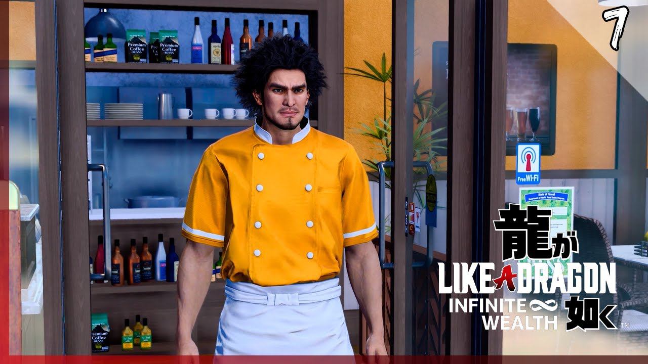Like a Dragon: Infinite Wealth — [07] — Официант дня | Слаще лимона | Спасённые добротой смотреть онлайн
