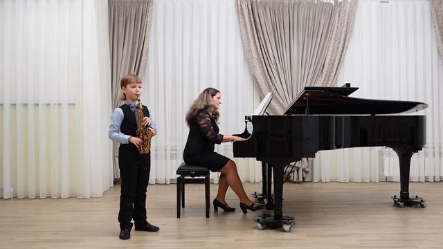 Христофориди Виталий 8 л., Андре Вайнен "Маленький концерт" 2 ч. преп.Духов А.С.,конц.Ерохина А.С. смотреть онлайн