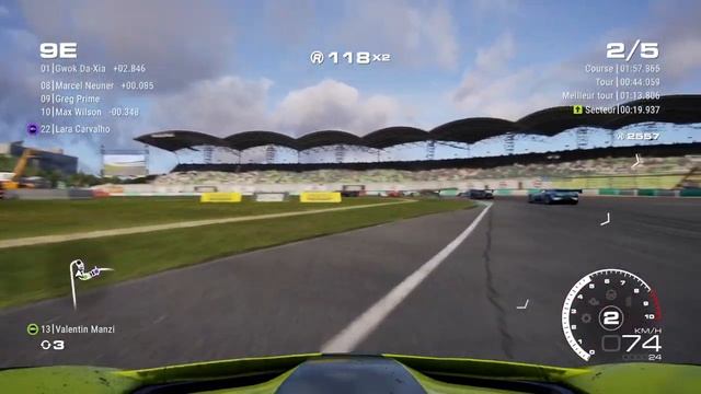 GRID Legends Track Day GT Epreuve 1 смотреть онлайн