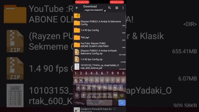 1.4.0 SEKMEME CONFİNG BANSIZ NASIL YAPILIR (PUBG MOBİLE) смотреть онлайн