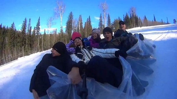 ERA | Полиэтиленовый спуск #3