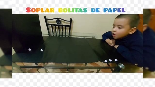 Terapia de Lenguaje - Ejercicio del soplo смотреть онлайн