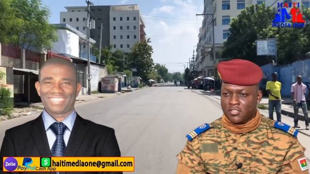 Guy Phillipe Nan Wout Pou Al Wè Ibrahim Traoé Prezidan Boukina Faso A, Poul Al Met Conille Atè смотреть онлайн