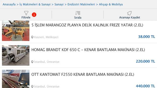 İkinci El Marangoz Makinası Modelleri ve Fiyatları смотреть онлайн