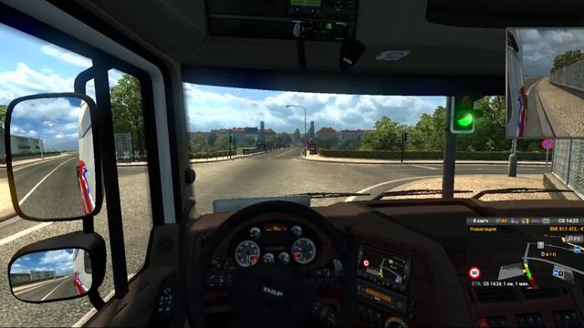 Играем Euro Truck Simulator 2 / [01] Жизнь  Донат в описании
