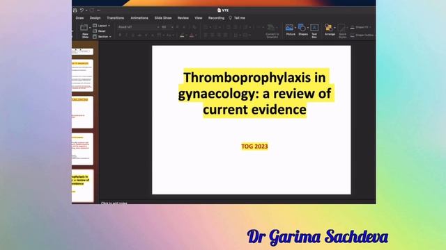 Gtg 37a and 37b: thromboprophylaxis during pregnancy and peurperium and in gynaecology (tog 2023) смотреть онлайн