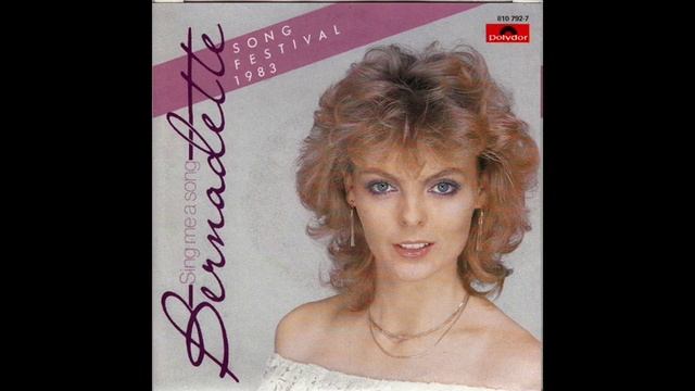 Bernadette - Sing Me A Song смотреть онлайн