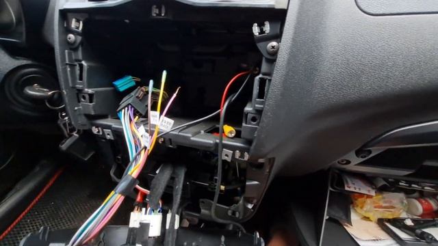 ЛАДА ГРАНТА ФЛ 2023. МЕНЯЕМ МУЛЬТИМЕДИЮ