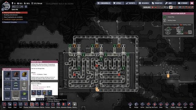 Running Ductwork! - Ep. 16 - Oxygen Not Included - Rocketry Upgrade смотреть онлайн